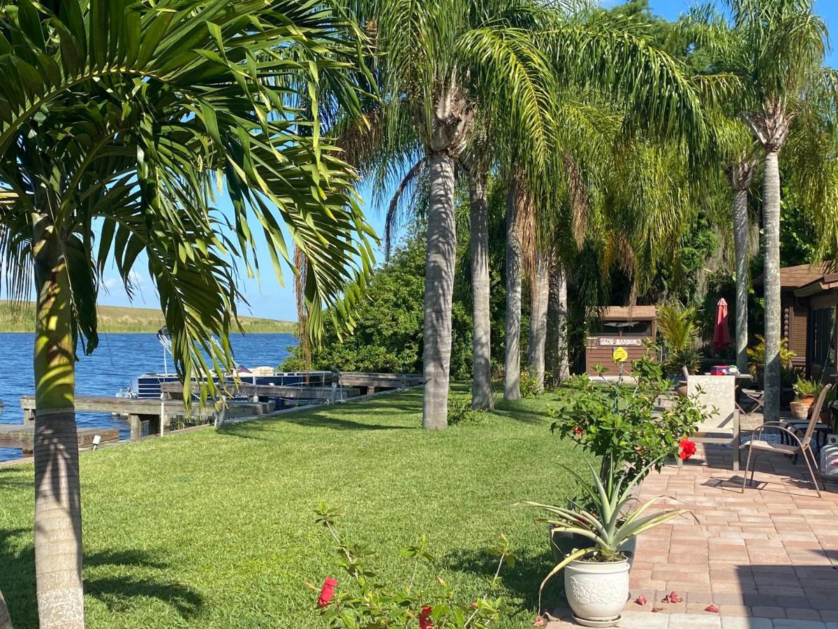 Log Harbor Cabins Okeechobee Extérieur photo